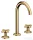 Hansgrohe AXOR ONE 170 3 üléses mosdó csaptelep,klik-klak leeresztővel, Polírozott arany hatású 48040990