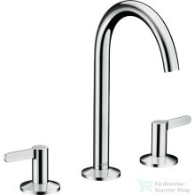   Hansgrohe AXOR ONE 170 3 üléses mosdó csaptelep,klik-klak leeresztővel,króm 48050000