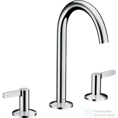 Hansgrohe AXOR ONE 170 3 üléses mosdó csaptelep,klik-klak leeresztővel,króm 48050000