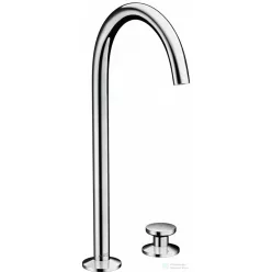   Hansgrohe AXOR ONE 260 Select 2 üléses magasított mosdócsaptelep klik-klak leeresztővel, króm 48060000