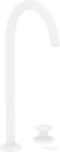 Hansgrohe AXOR ONE 260 Select 2 üléses magasított mosdócsaptelep klik-klak leeresztővel,matt fehér 48060700