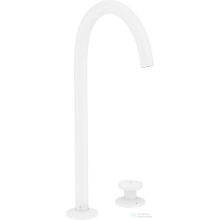   Hansgrohe AXOR ONE 260 Select 2 üléses magasított mosdócsaptelep klik-klak leeresztővel,matt fehér 48060700