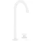 Hansgrohe AXOR ONE 260 Select 2 üléses magasított mosdócsaptelep klik-klak leeresztővel,matt fehér 48060700