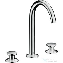   Hansgrohe AXOR ONE Select 170 3 üléses mosdó csaptelep, klik-klak leeresztővel, króm 48070000