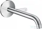 Hansgrohe AXOR ONE Select falsík alatti mosdócsaptelep 22 cm-es kifolyóval,nem zárható leeresztővel,króm 48112000