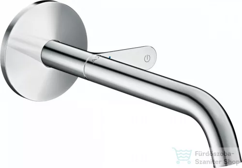 Hansgrohe AXOR ONE Select falsík alatti mosdócsaptelep 22 cm-es kifolyóval,nem zárható leeresztővel,króm 48112000
