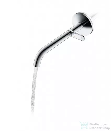 Hansgrohe AXOR ONE Select falsík alatti mosdócsaptelep 22 cm-es kifolyóval,nem zárható leeresztővel,króm 48112000
