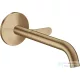 Hansgrohe AXOR ONE Select falsík alatti mosdócsaptelep 22 cm-es kifolyóval,nem zárható leeresztővel,szálcsiszolt bronz 48112140
