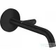 Hansgrohe AXOR ONE Select falsík alatti mosdócsaptelep 22 cm-es kifolyóval,nem zárható leeresztővel,matt fekete 48112670