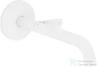 Hansgrohe AXOR ONE Select falsík alatti mosdócsaptelep 22 cm-es kifolyóval,nem zárható leeresztővel,Matt fehér 48112700