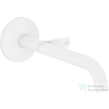   Hansgrohe AXOR ONE Select falsík alatti mosdócsaptelep 22 cm-es kifolyóval,nem zárható leeresztővel,Matt fehér 48112700