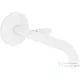 Hansgrohe AXOR ONE Select falsík alatti mosdócsaptelep 22 cm-es kifolyóval,nem zárható leeresztővel,Matt fehér 48112700