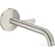 Hansgrohe AXOR ONE Select falsík alatti mosdócsaptelep 22 cm-es kifolyóval,nem zárható leeresztővel,rozsdamentes acél hatású 48112800