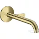 Hansgrohe AXOR ONE Select falsík alatti mosdócsaptelep 22 cm-es kifolyóval,nem zárható leeresztővel,Polírozott arany hatású 48112990