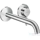 Hansgrohe AXOR ONE falsík alatti mosdócsaptelep 22 cm-es kifolyóval,nem zárható leeresztővel,króm 48120000