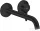 Hansgrohe Axor One fali mosdócsaptelep 220mm kifolyóval, matt fekete 48120670
