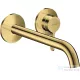 Hansgrohe AXOR ONE falsík alatti mosdó csaptelep, 22 cm-es kifolyóval, nem zárható leeresztővel, Polírozott arany hatású 48120990