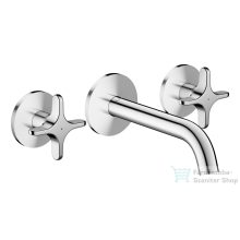   Hansgrohe AXOR ONE falsík alatti mosdó csaptelep 16 cm-es kifolyóval, króm 48130000