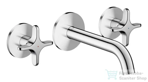 Hansgrohe AXOR ONE falsík alatti mosdó csaptelep 16 cm-es kifolyóval, króm 48130000
