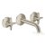 Hansgrohe AXOR ONE falsík alatti mosdó csaptelep 16 cm-es kifolyóval, szálcsiszolt nikkel 48130820