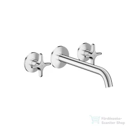   Hansgrohe AXOR ONE falsík alatti mosdó csaptelep 22 cm-es kifolyóval, króm 48140000