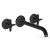 Hansgrohe AXOR ONE falsík alatti mosdó csaptelep 22 cm-es kifolyóval, matt fekete 48140670