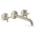 Hansgrohe AXOR ONE falsík alatti mosdó csaptelep 22 cm-es kifolyóval, szálcsiszolt nikkel 48140820