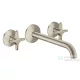 Hansgrohe AXOR ONE falsík alatti mosdó csaptelep 22 cm-es kifolyóval, szálcsiszolt nikkel 48140820