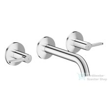   Hansgrohe AXOR ONE falsík alatti mosdó csaptelep 16 cm-es kifolyóval, króm 48150000