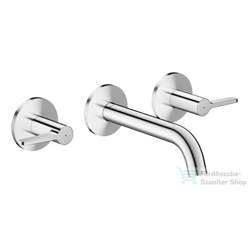 Hansgrohe AXOR ONE falsík alatti mosdó csaptelep 16 cm-es kifolyóval, króm 48150000