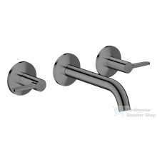   Hansgrohe AXOR ONE falsík alatti mosdó csaptelep 16 cm-es kifolyóval, polírozott fekete króm 48150330