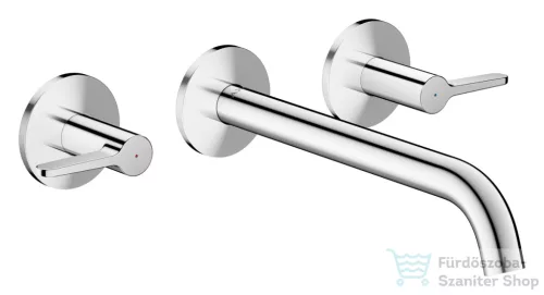 Hansgrohe AXOR ONE falsík alatti mosdó csaptelep 22 cm-es kifolyóval, króm 48160000