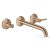 Hansgrohe AXOR ONE falsík alatti mosdó csaptelep 22 cm-es kifolyóval, polírozott vörös arany hatású 48160300