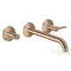 Hansgrohe AXOR ONE falsík alatti mosdó csaptelep 22 cm-es kifolyóval, polírozott vörös arany hatású 48160300