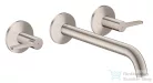 Hansgrohe AXOR ONE falsík alatti mosdó csaptelep 22 cm-es kifolyóval, rozsdamentes acél hatású 48160800