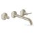 Hansgrohe AXOR ONE falsík alatti mosdó csaptelep 22 cm-es kifolyóval, szálcsiszolt nikkel 48160820