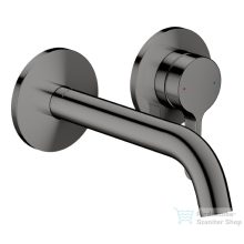   Hansgrohe AXOR ONE falsík alatti mosdó csaptelep 16 cm-es kifolyóval, polírozott fekete króm 48170330