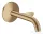 Hansgrohe AXOR ONE Select falsík alatti mosdó csaptelep 16 cm-es kifolyóval, szálcsiszolt bronz 48180140