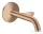 Hansgrohe AXOR ONE Select falsík alatti mosdó csaptelep 16 cm-es kifolyóval, szálcsiszolt vörös arany hatású 48180310