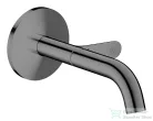 Hansgrohe AXOR ONE Select falsík alatti mosdó csaptelep 16 cm-es kifolyóval, polírozott fekete króm 48180330