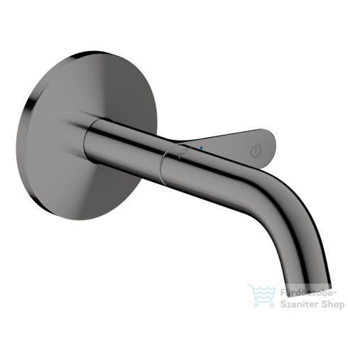 Hansgrohe AXOR ONE Select falsík alatti mosdó csaptelep 16 cm-es kifolyóval, polírozott fekete króm 48180330