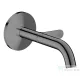 Hansgrohe AXOR ONE Select falsík alatti mosdó csaptelep 16 cm-es kifolyóval, polírozott fekete króm 48180330