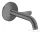 Hansgrohe AXOR ONE Select falsík alatti mosdó csaptelep 16 cm-es kifolyóval, szálcsiszolt fekete króm 48180340