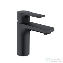   Kludi ZENTA SL mosdó csaptelep 100 ECO leeresztő nélkül, matt fekete 481983965