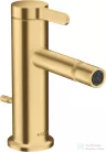 Hansgrohe AXOR ONE bidé csaptelep automata leeresztővel,szálcsiszolt arany hatású 48210250