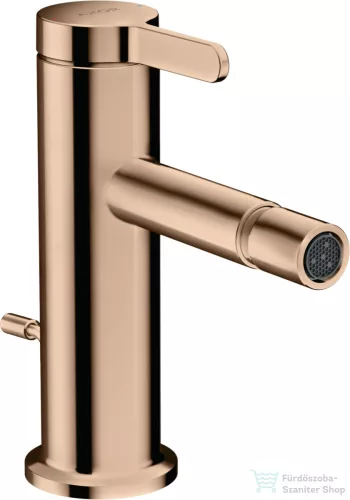 Hansgrohe AXOR ONE bidé csaptelep automata leeresztővel,polírozott vörös arany hatású 48210300