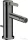 Hansgrohe AXOR ONE bidé csaptelep automata leeresztővel,polírozott fekete króm 48210330