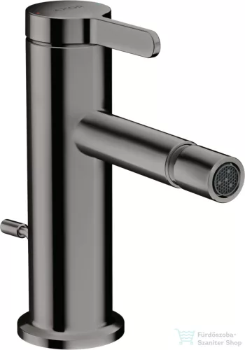Hansgrohe AXOR ONE bidé csaptelep automata leeresztővel,polírozott fekete króm 48210330