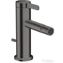   Hansgrohe AXOR ONE bidé csaptelep automata leeresztővel,szálcsiszolt fekete króm 48210340