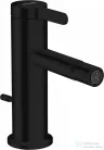Hansgrohe AXOR ONE bidé csaptelep automata leeresztővel, matt fekete 48210670